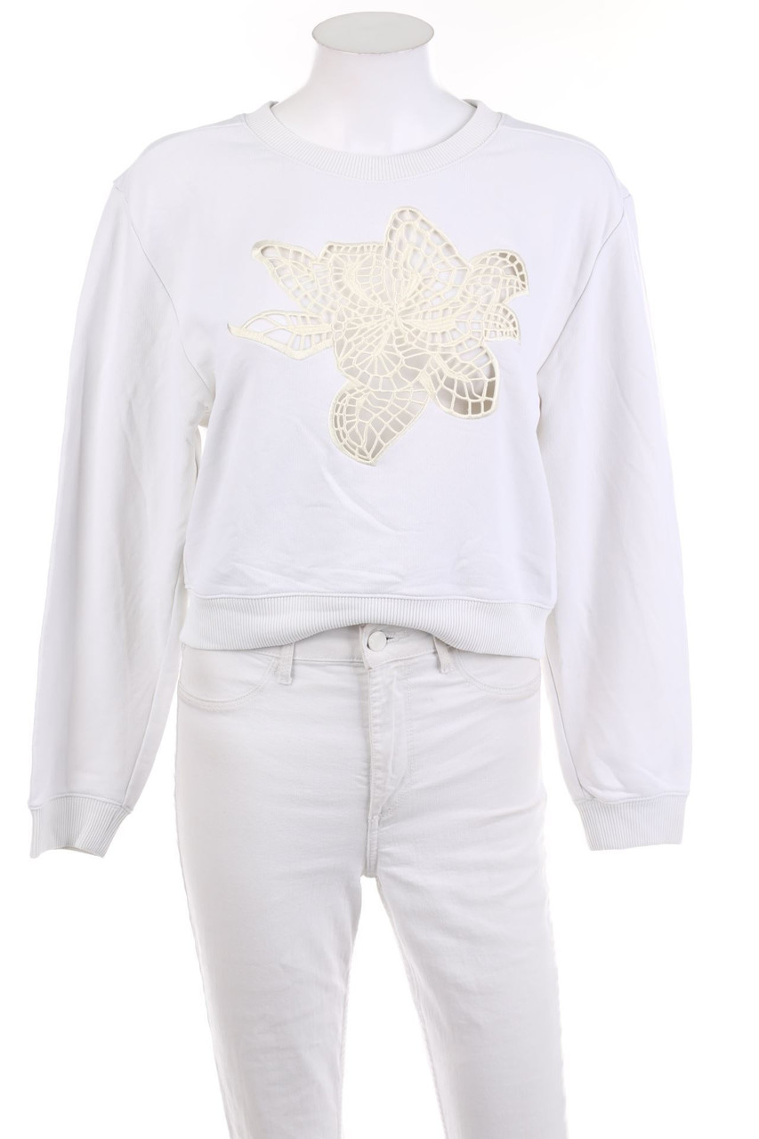 LIEBESKIND - Sweatshirt with Lace - S