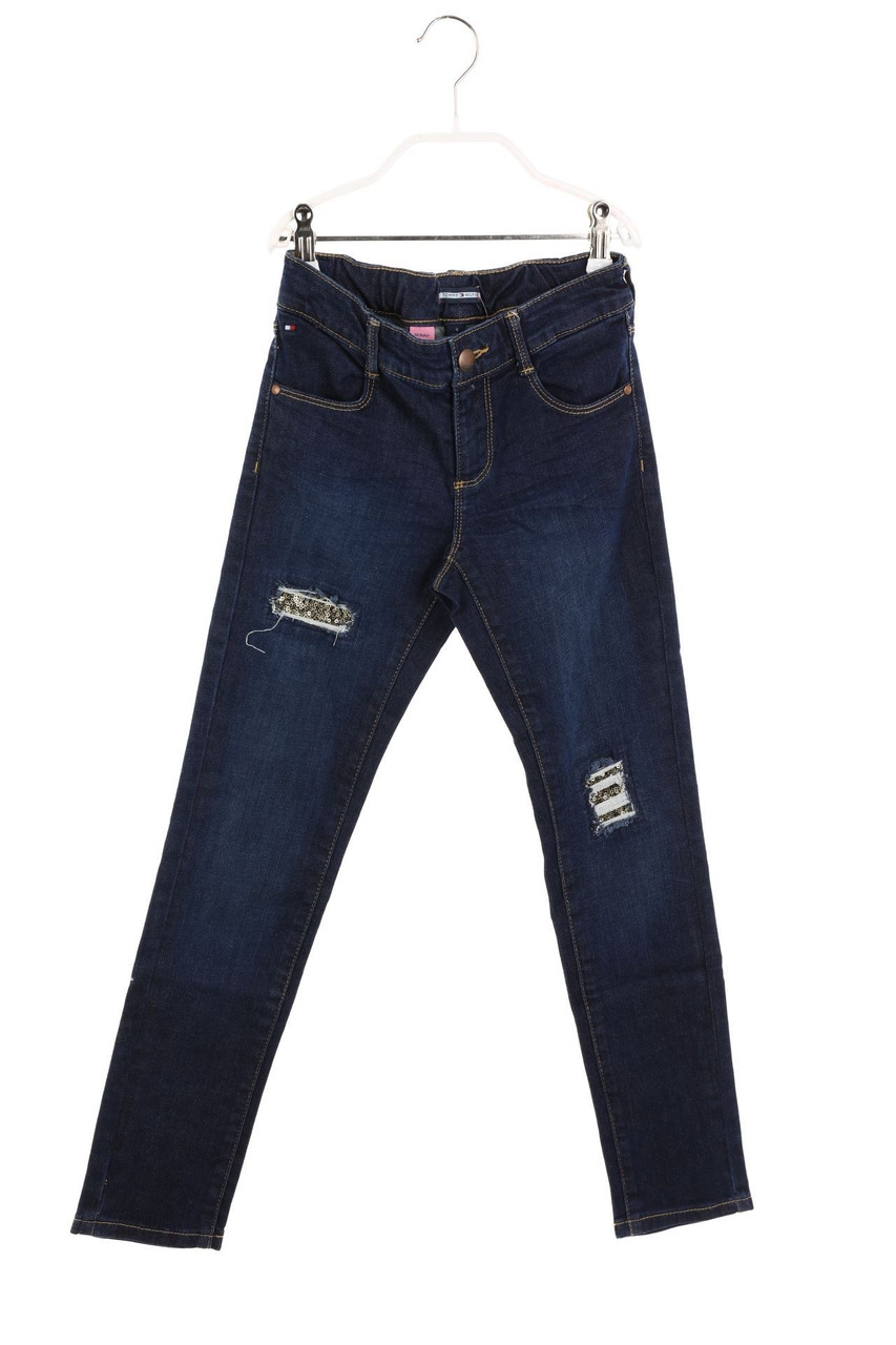 TOMMY HILFIGER - Skinny-jeans with Sequins - 128