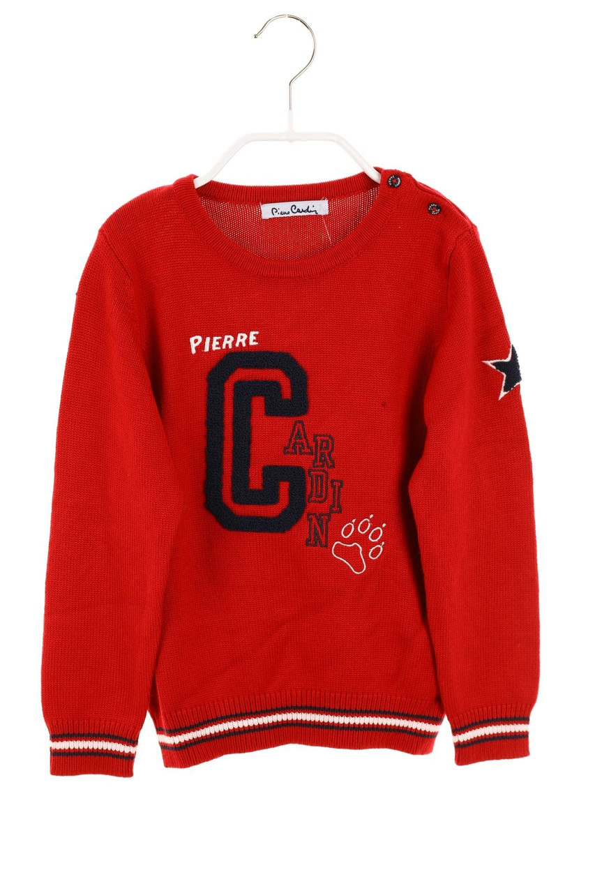 pierre cardin - Pullover aus Viskose-Mix mit Logo-Stickerei - 98