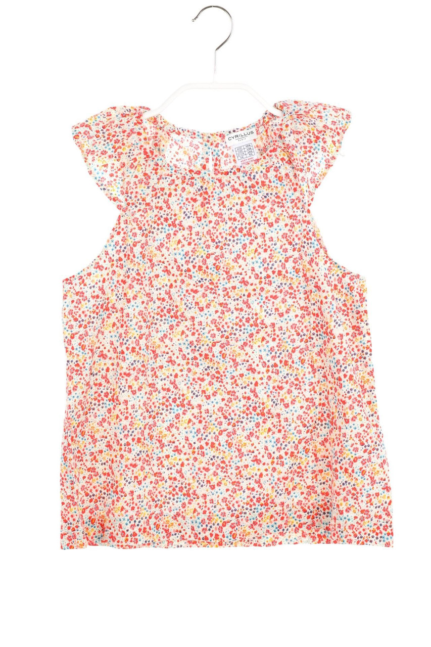 Cyrillus PARIS - Cotton top with Flower Print - 140