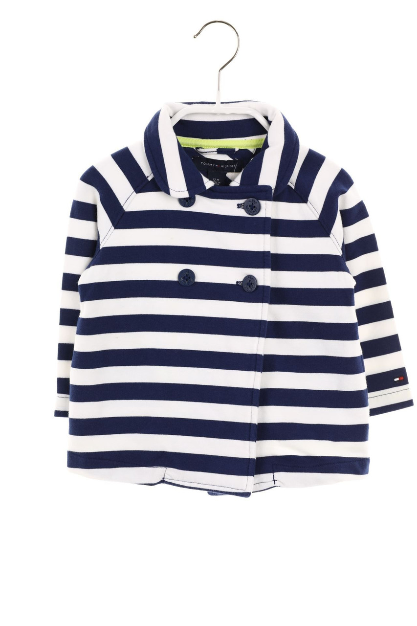 TOMMY HILFIGER - Jersey-jacket, Nautical Style with Logo-Stitching - 80