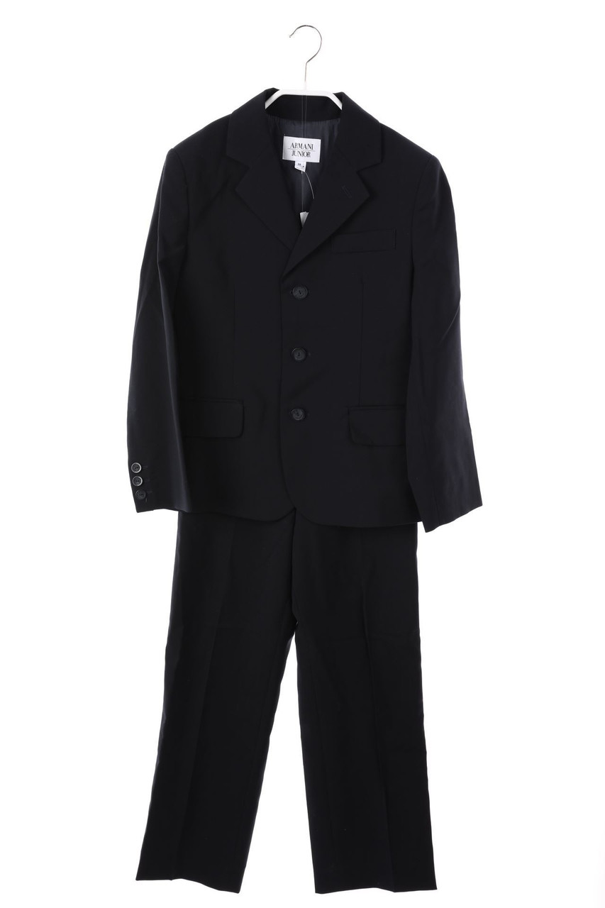 ARMANI JUNIOR - Anzug aus reiner Schurwolle - 134