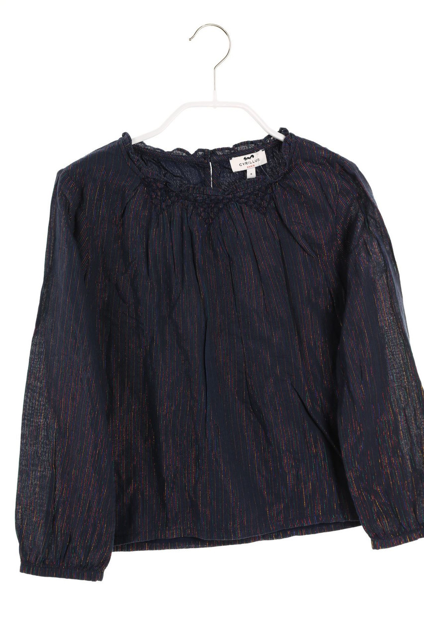 Cyrillus PARIS - Glitter-blouse - 128
