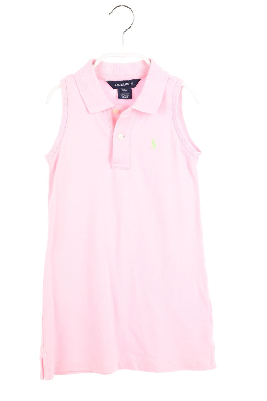 RALPH LAUREN - dress with Logo-Stitching - 104
