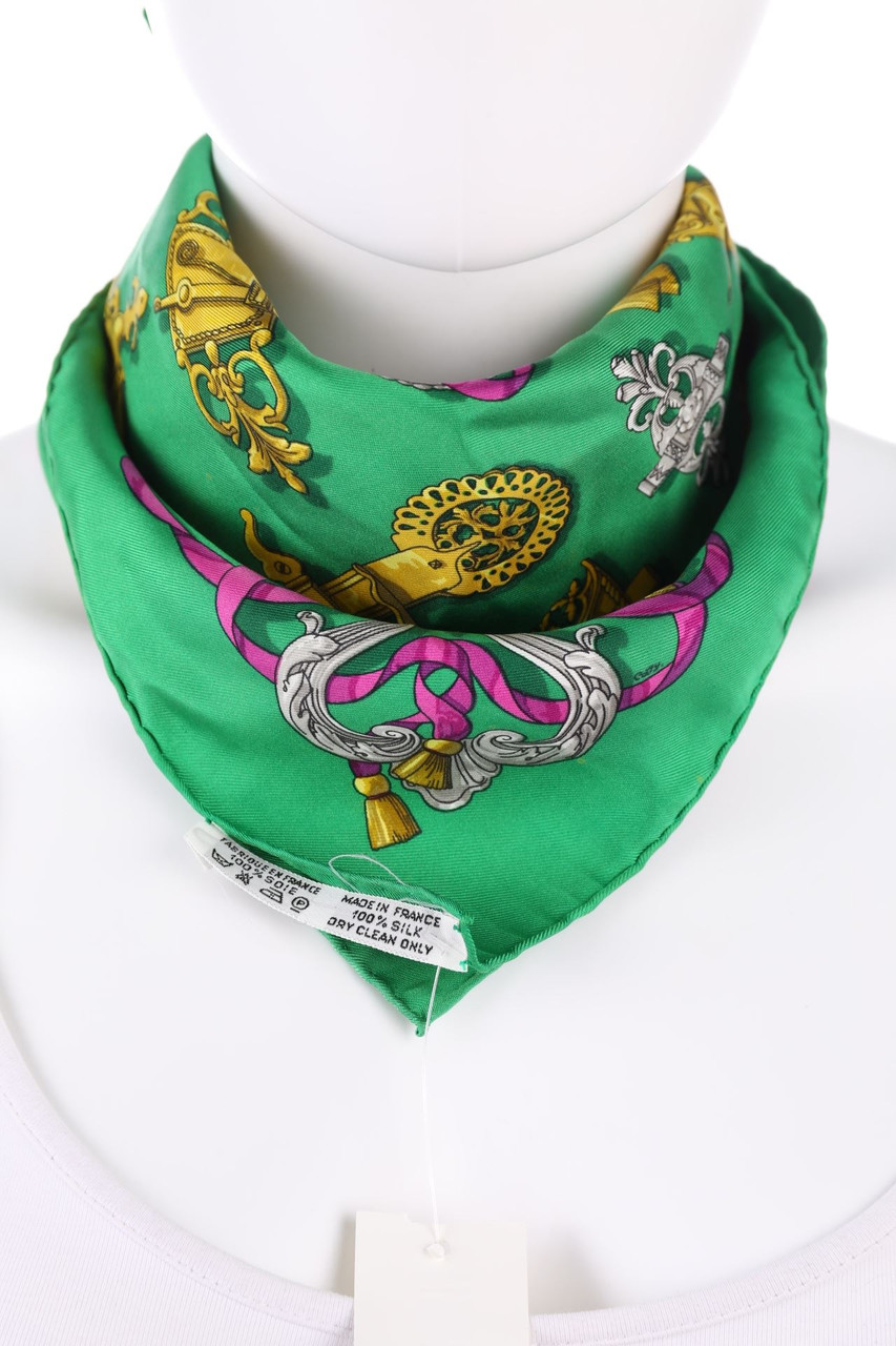 HERMÈS PARIS - Seidentuch - ONE SIZE