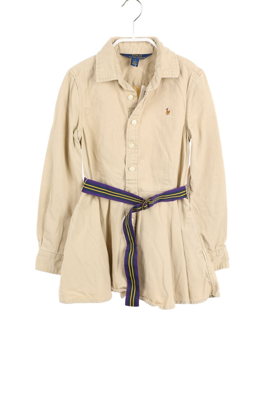 Polo by Ralph Lauren - Shirt-dress with Belt - 128
