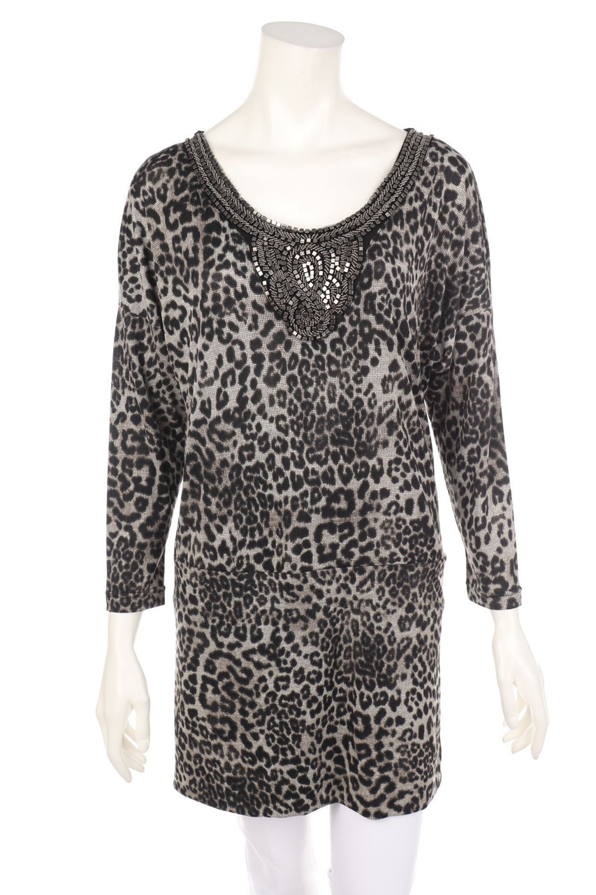 Jeff Gallano - Batwing Shirt with Pearls - D 36