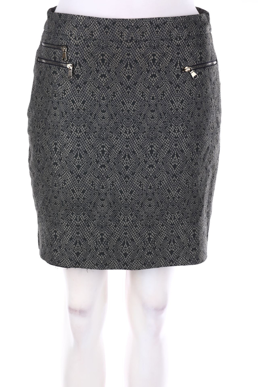 ZAPA - Skirt with Zipper - D 40