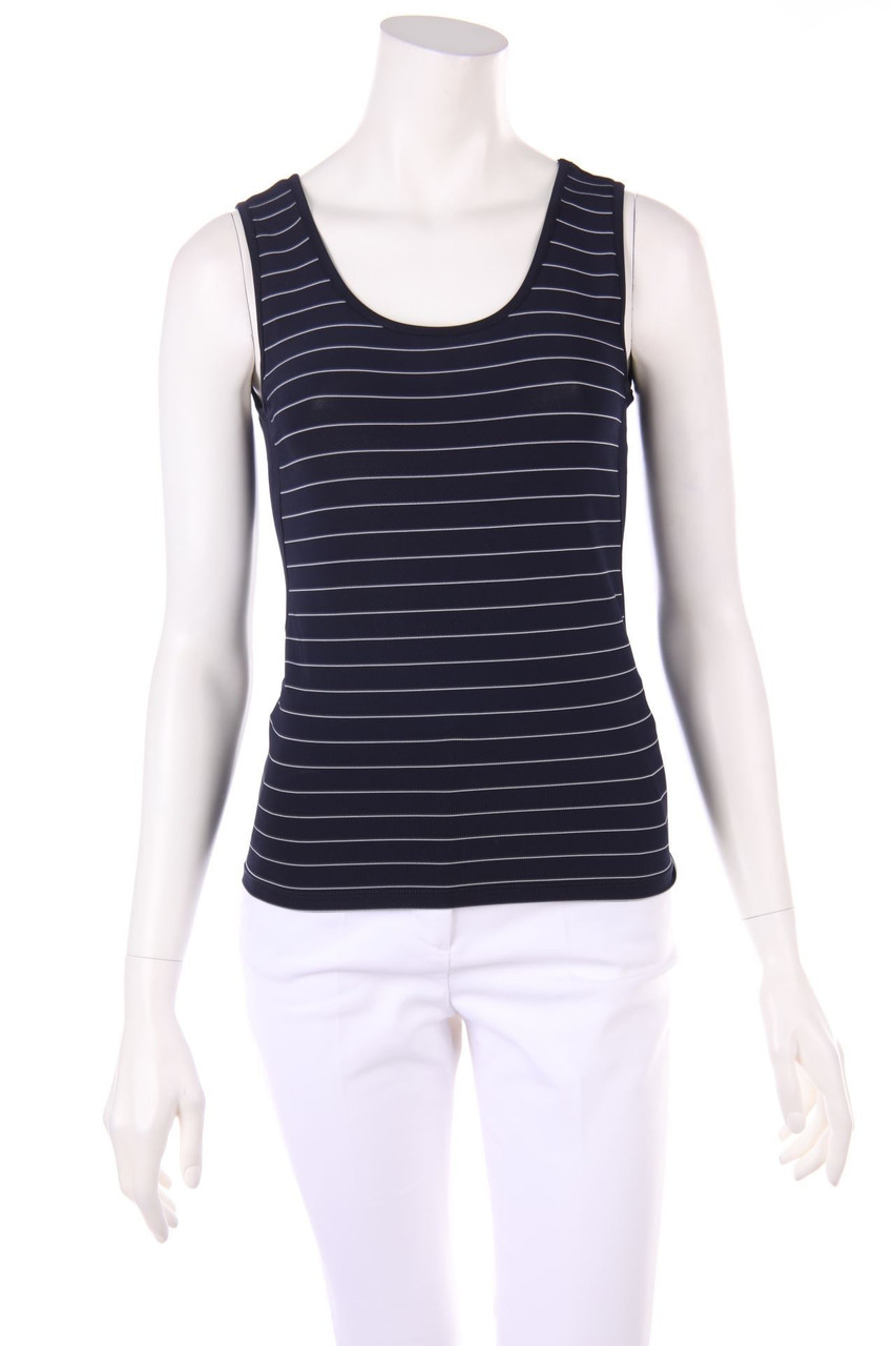 ARMANI COLLEZIONI - Top with Stripes - D 34