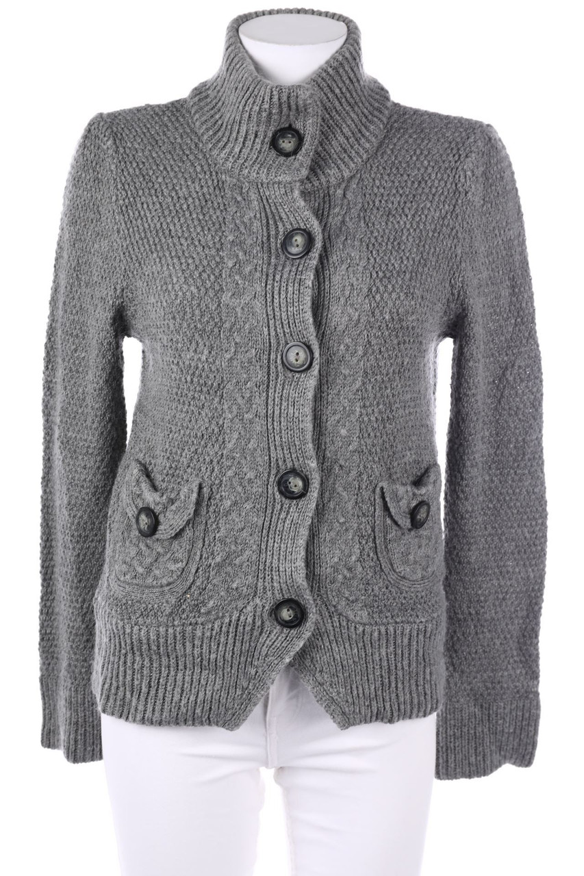 CAROLL - Knit-Cardigan with Mohair - D 36