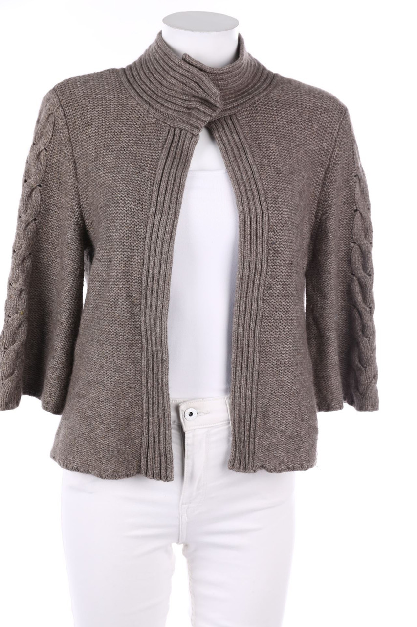 DANIEL HECHTER PARIS - Knit-Cardigan with Cashmere - D 42