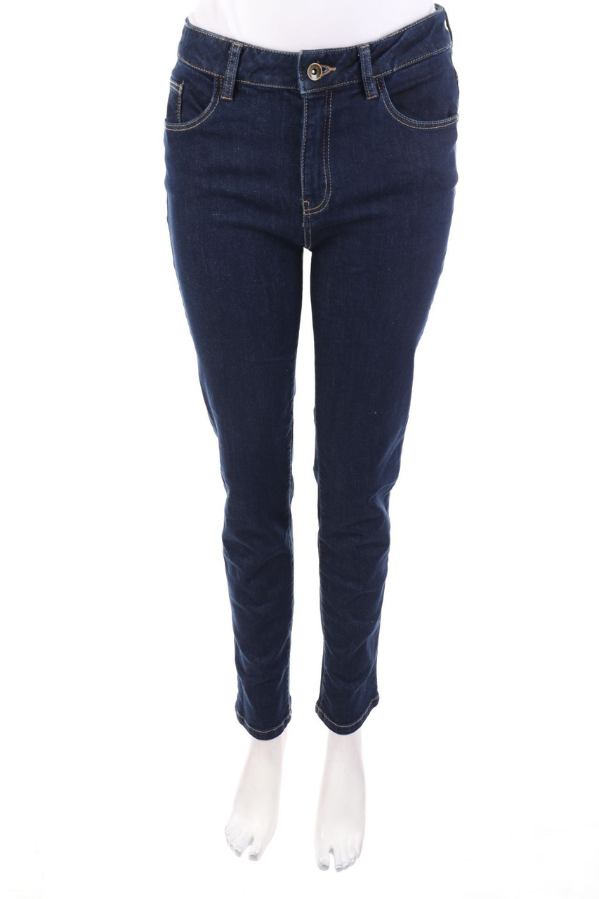 Maison 123 - Dark Denim Skinny-Jeans - D 36