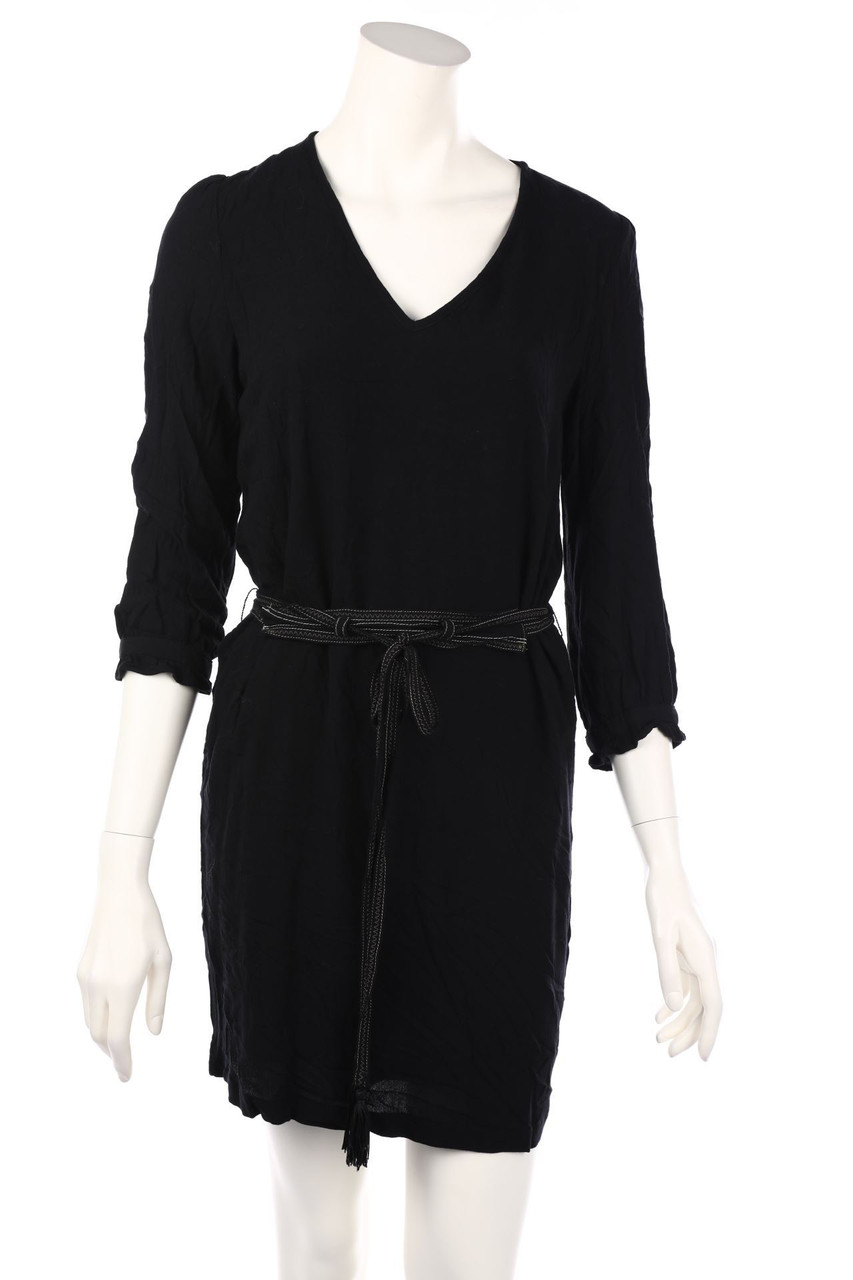 IKKS WOMEN - Mini Dress with Belt - D 34