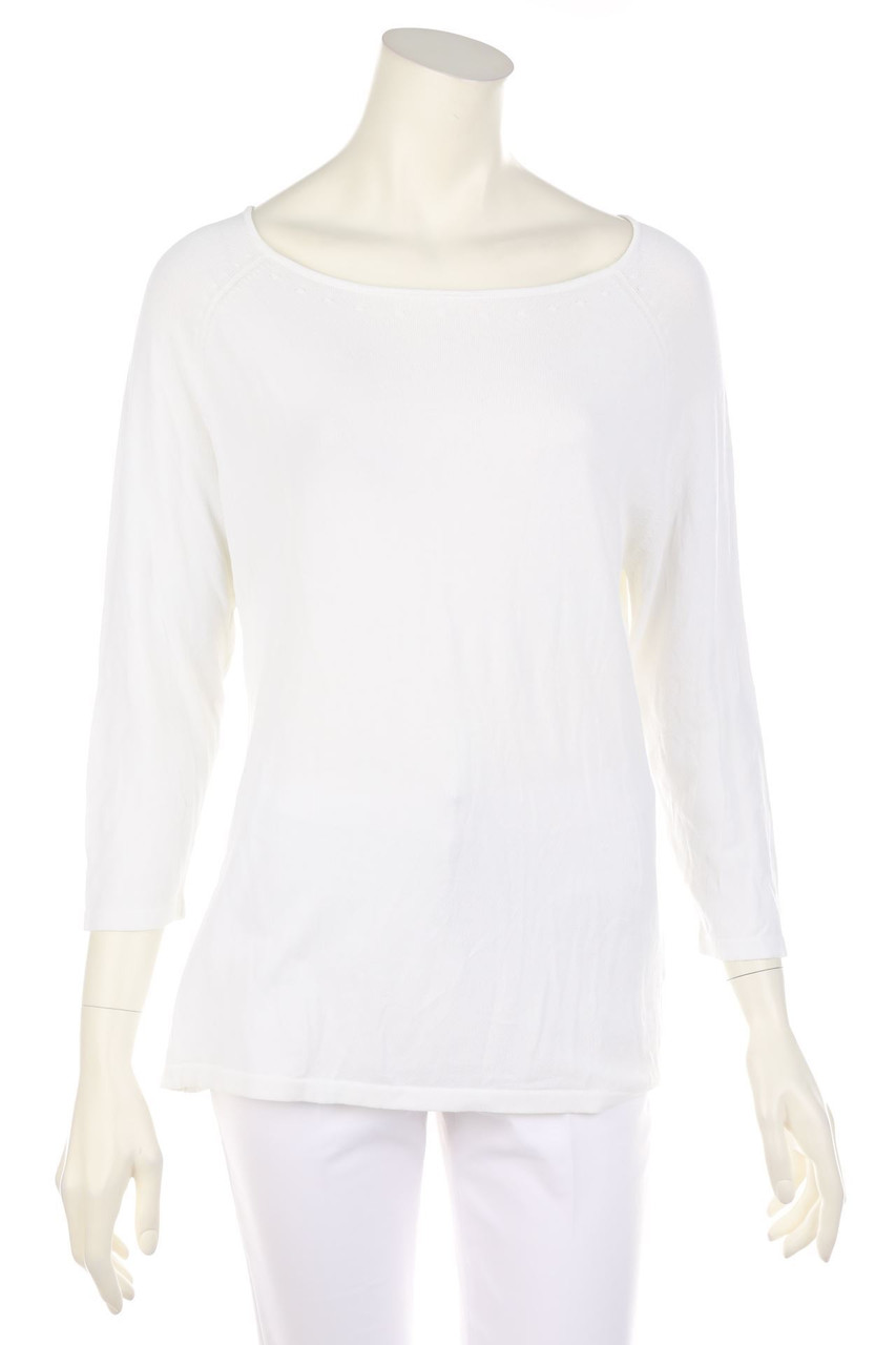 JJB BENSON - Strick-Pullover aus Viskose-Mix - XL