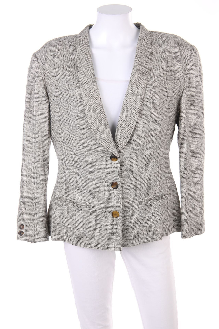 Bagutta - Vintage-Blazer mit aufgesetzten Taschen - D 38