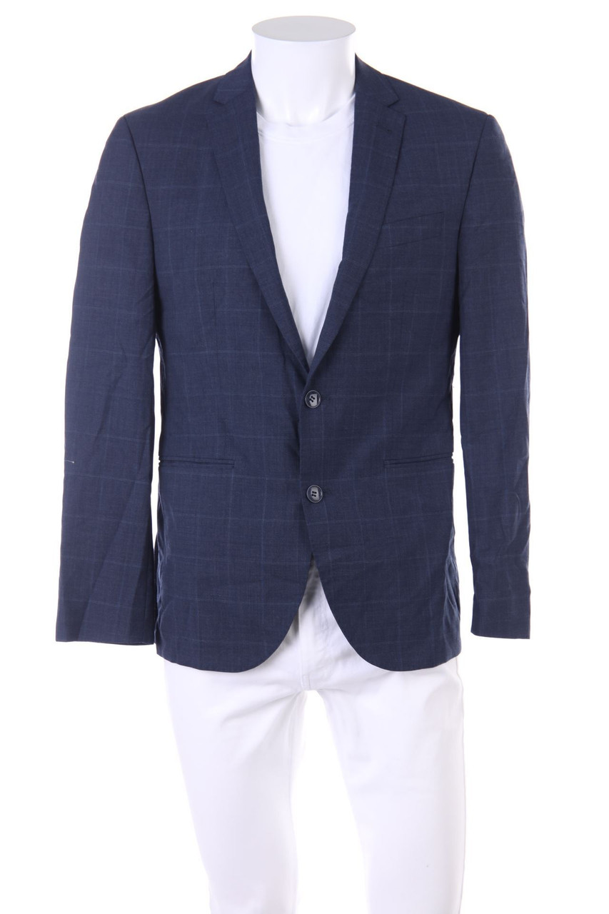 BÄUMLER - blazer, Checked, Virgin Wool Mix - M