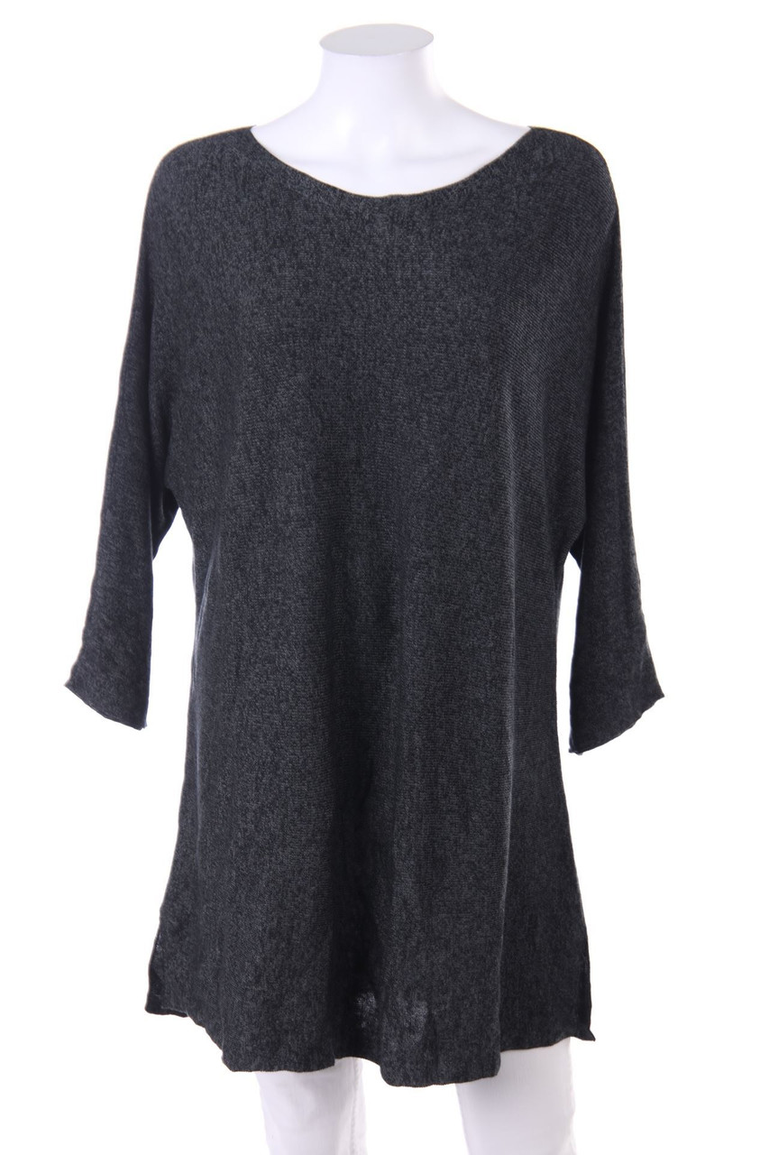 EILEEN FISHER - Batwing-Pullover mit Merinowolle - M