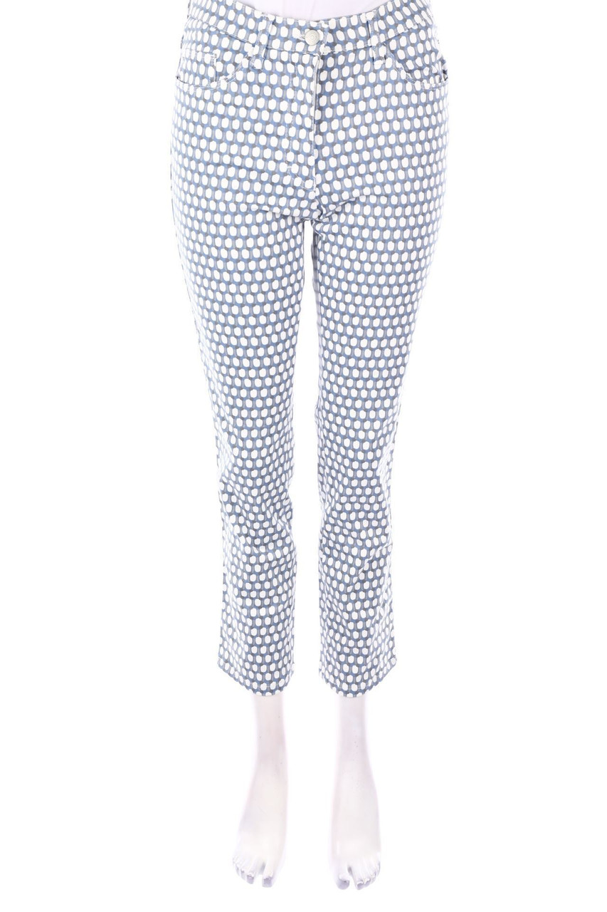 BRAX - Jeans mit Muster - D 34