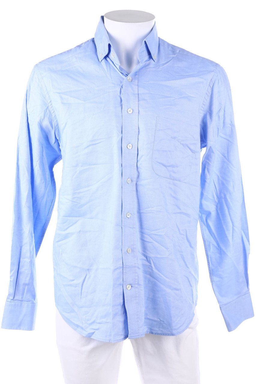 CAFÉ COTON - Button-down-Hemd aus Baumwolle - L