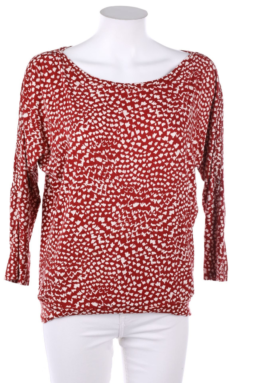 CAROLL - Batwing-Shirt mit Print - S
