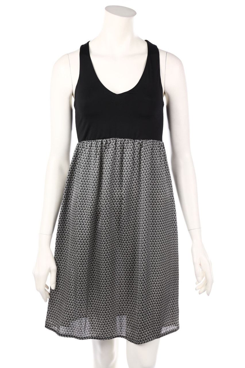 SANDRO FERRONE - Stretch-dress with Print - S