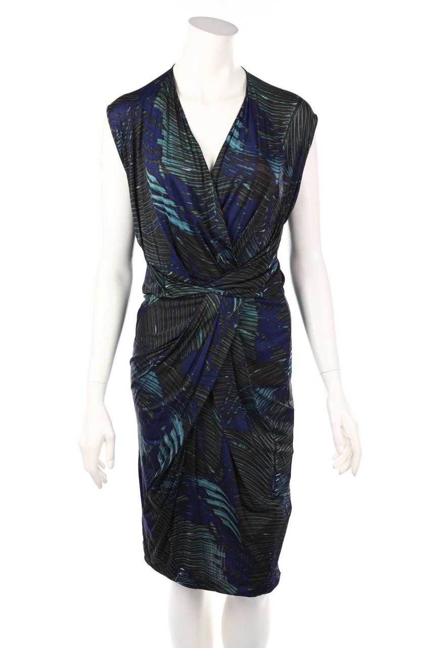 Max Mara - Kleid mit Print - D 34-36