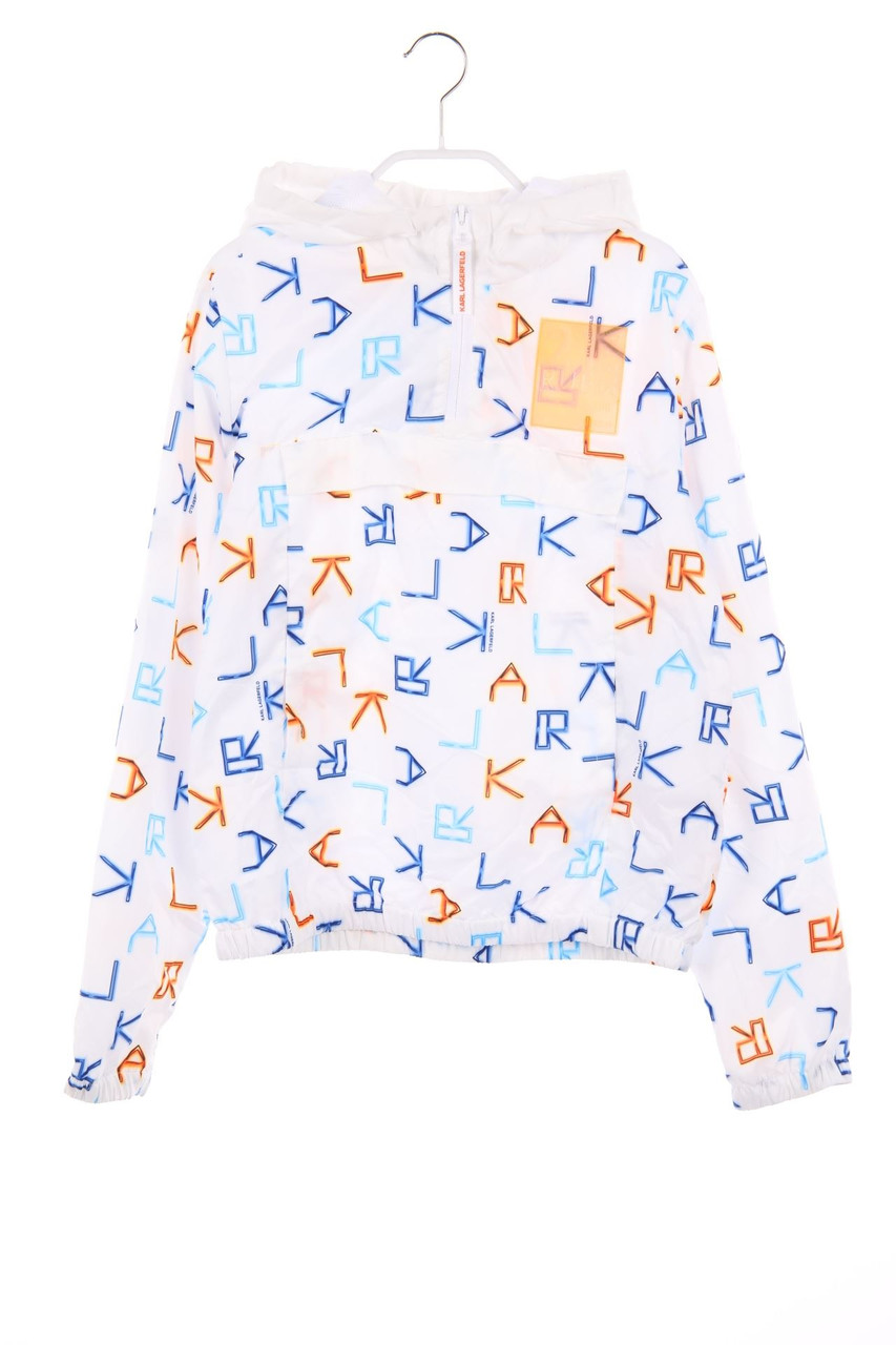 KARL LAGERFELD KIDS - jacket with Logo-Print - 158