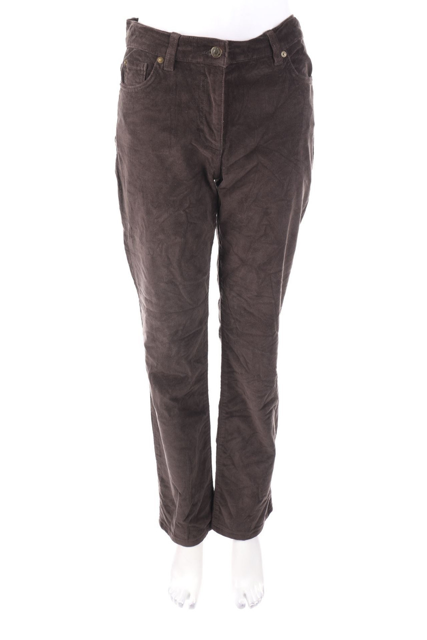 CAROLL - Corduroy-Straigh Cut Jeans - D 40