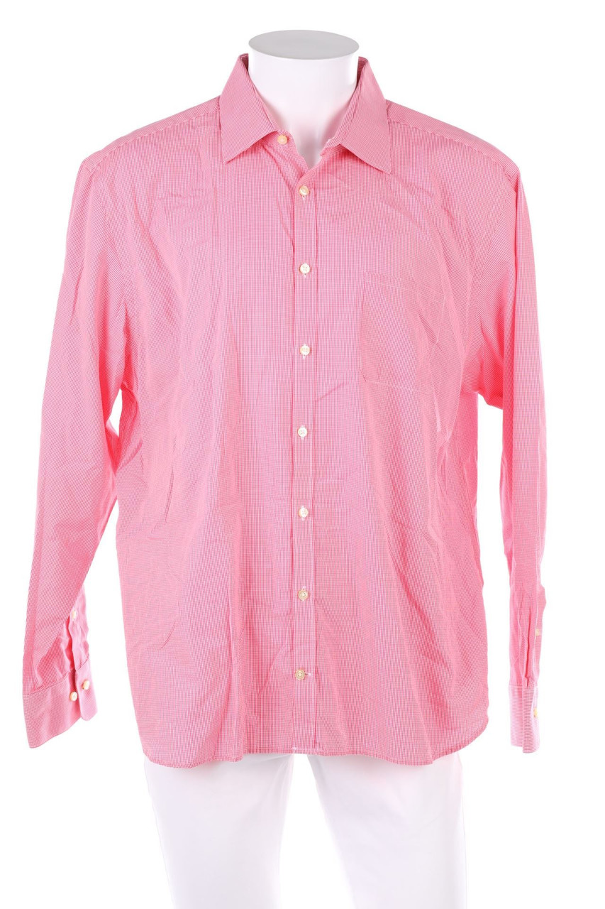 ROY ROBSON - Hemd mit Karo-Muster - 45