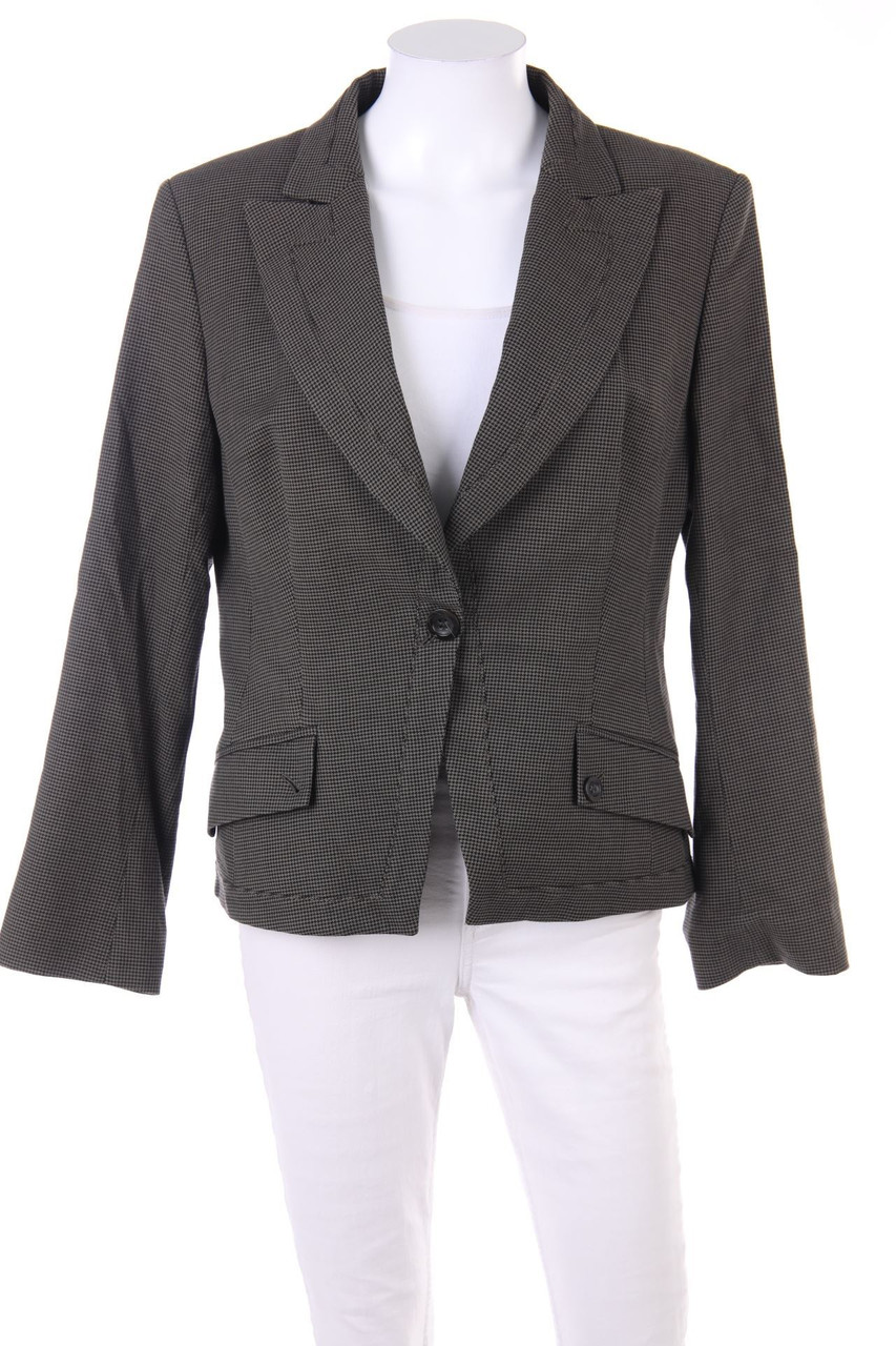 MARC AUREL - Blazer With Revers Collar, Virgin Wool Mix - D 40