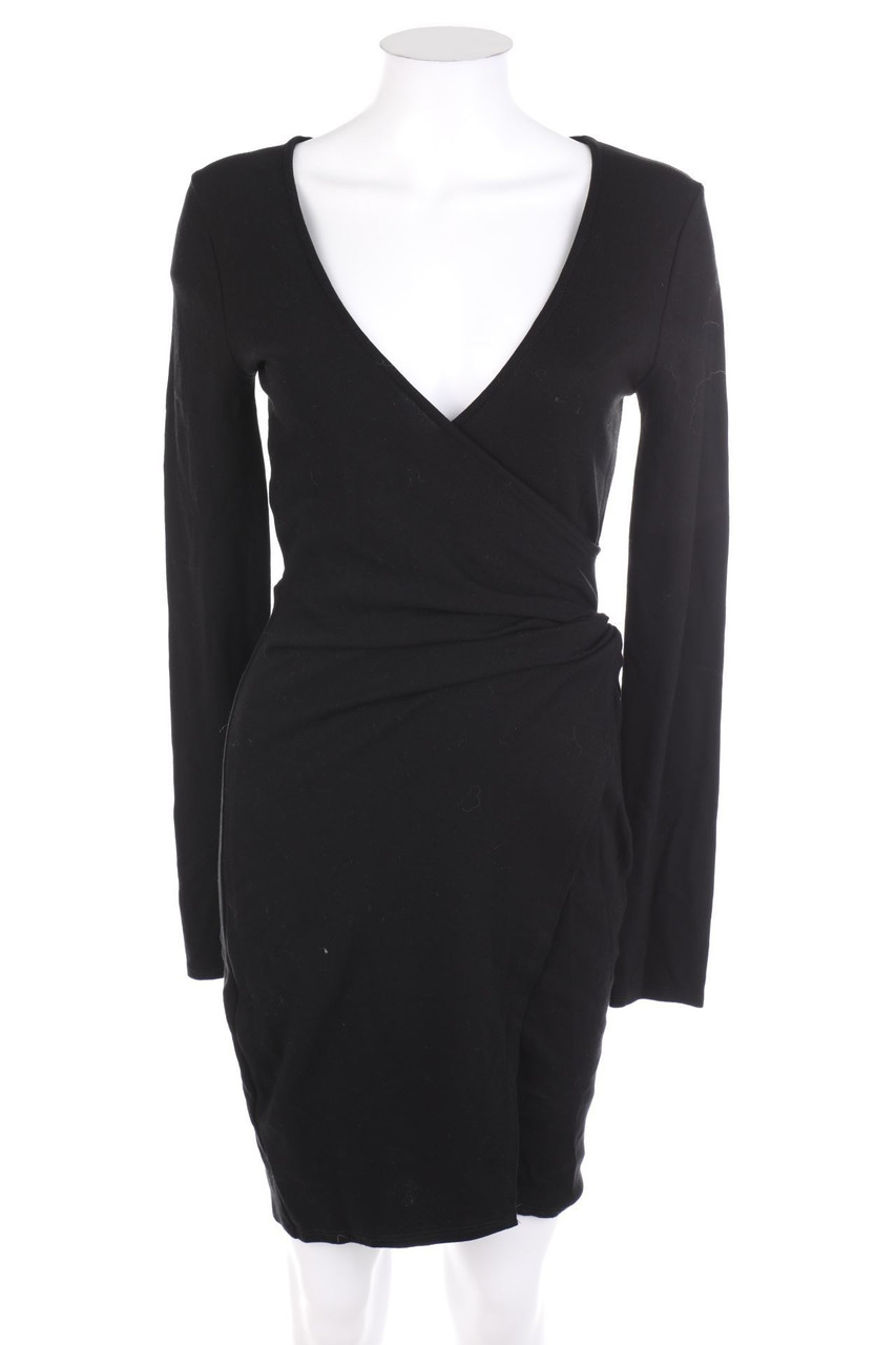 EDITED - Dress, Jersey with Wrap-Effect - D 34