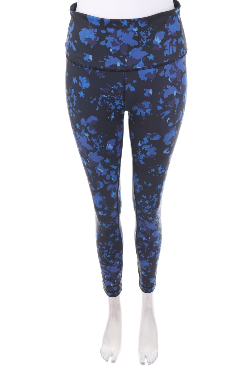 lululemon - Sport-Leggings mit Print - D 38