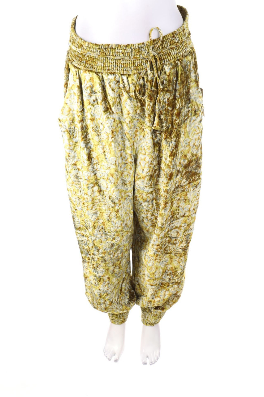 Anthropologie - Samt-Jogger-Hose - XL