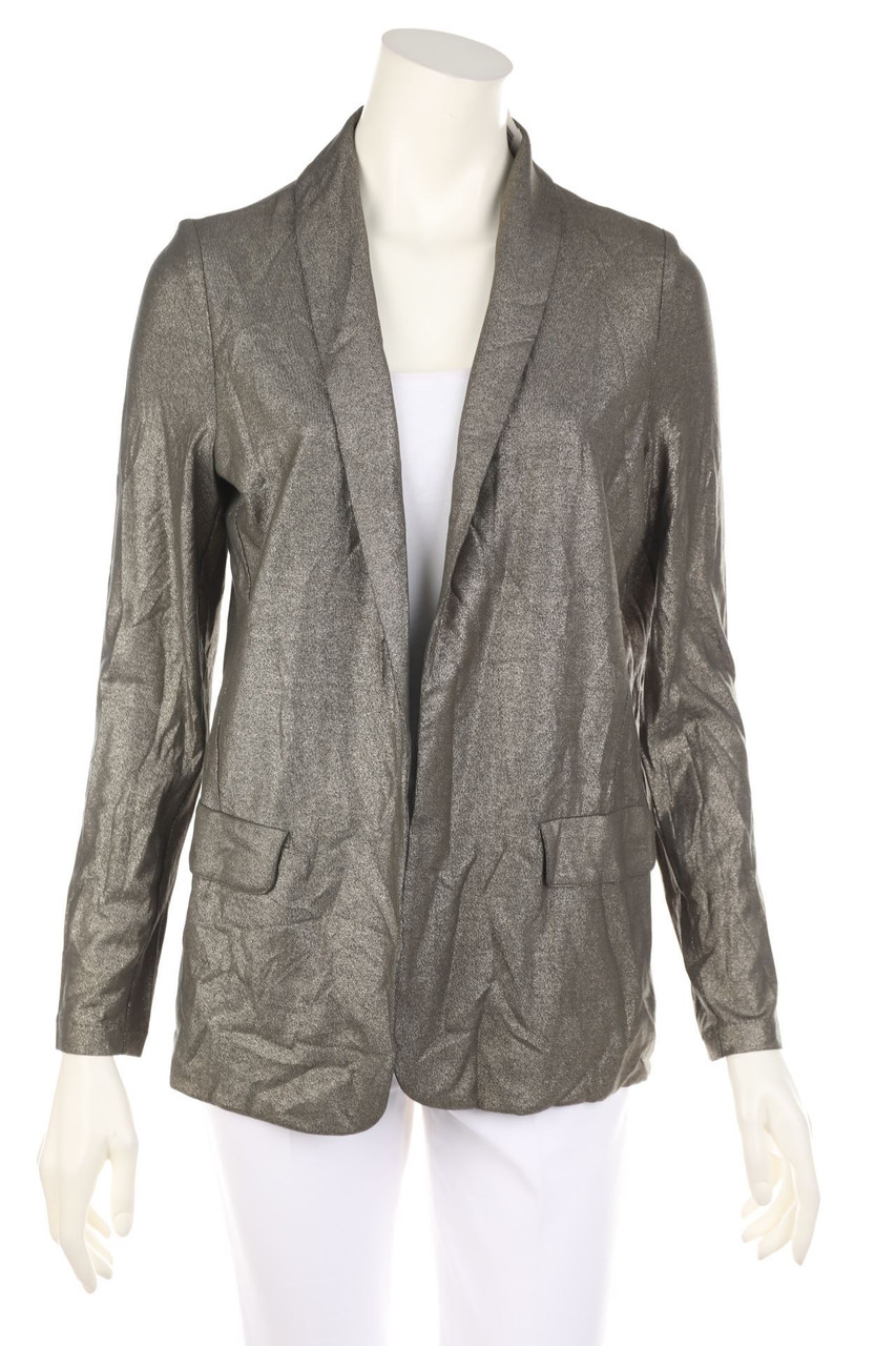 MAJESTIC FILATURES - Jersey Blazer with Metallic Effect - D 36