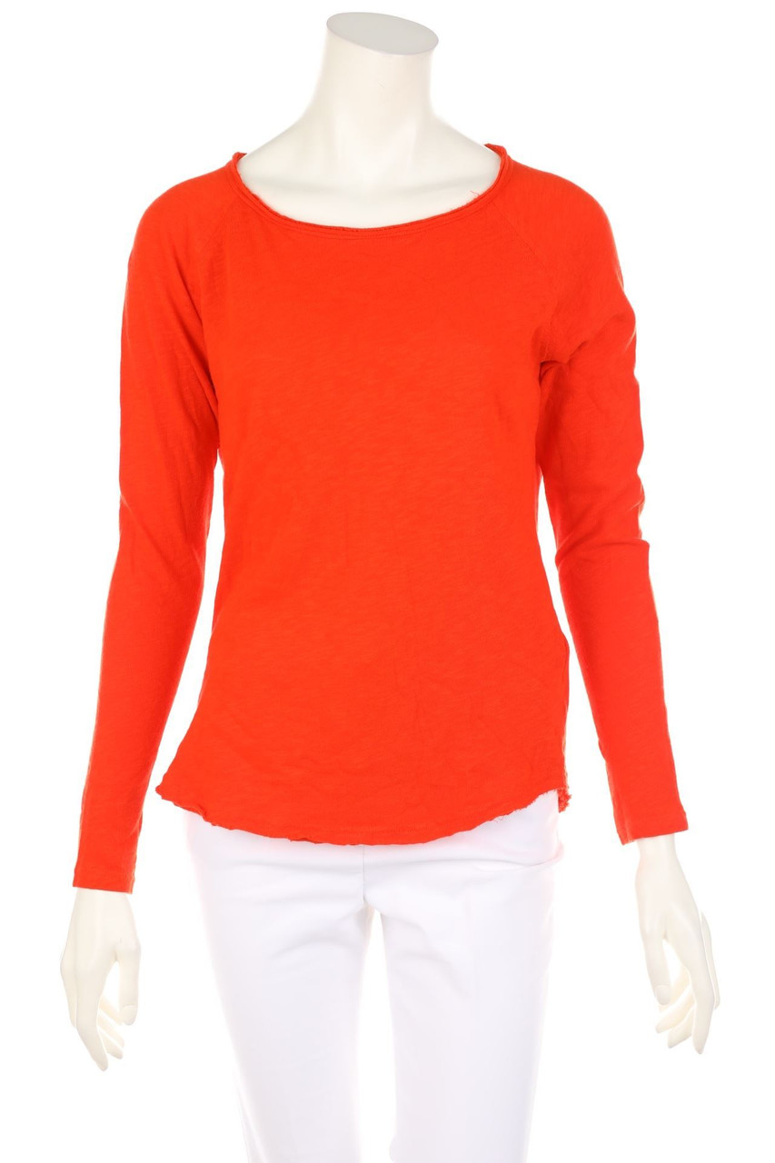 rich & royal - Longsleeve-Shirt aus Baumwolle - XS