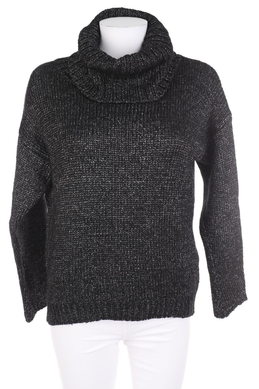 BENETTON - Strick-Pullover mit Rollkragen - S