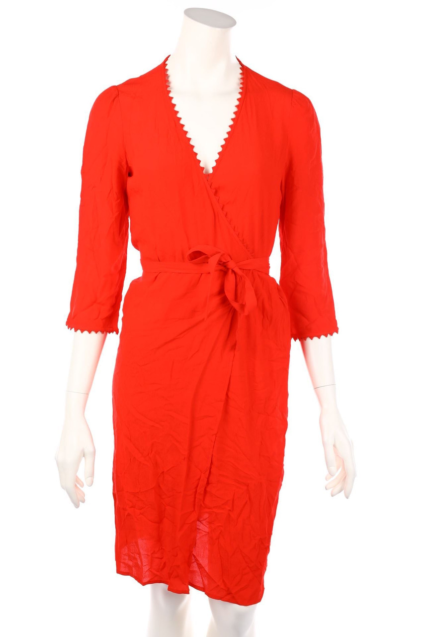 ba&sh - Dress, Viscose - D 34