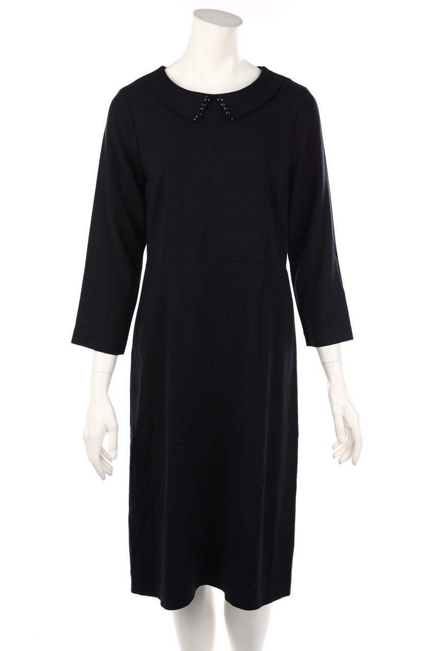 UNQ - Abendkleid mit Schmuckstein-Applikation - D 38