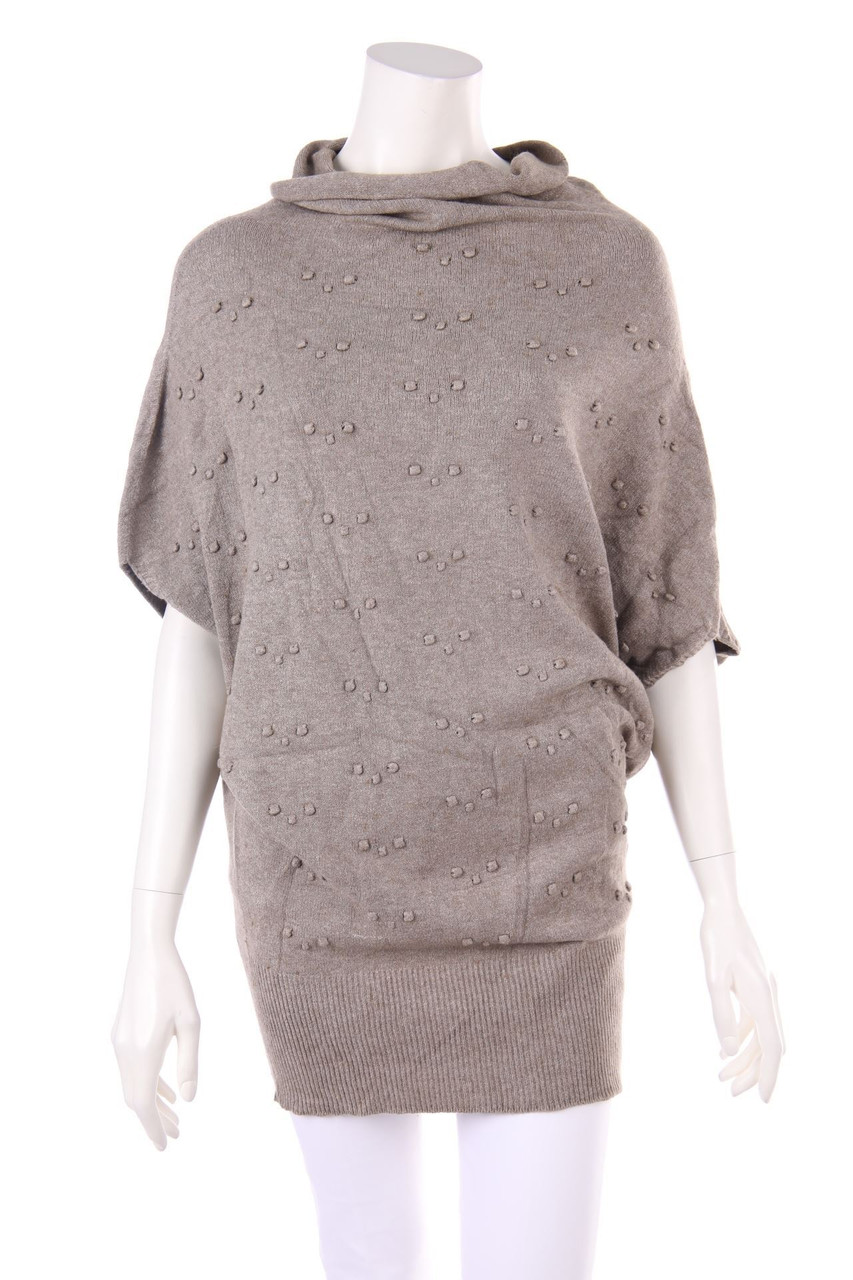 LA FÉE MARABOUTÉE - Strick-Pullover aus Viskose-Mix mit Schurwolle - D 36