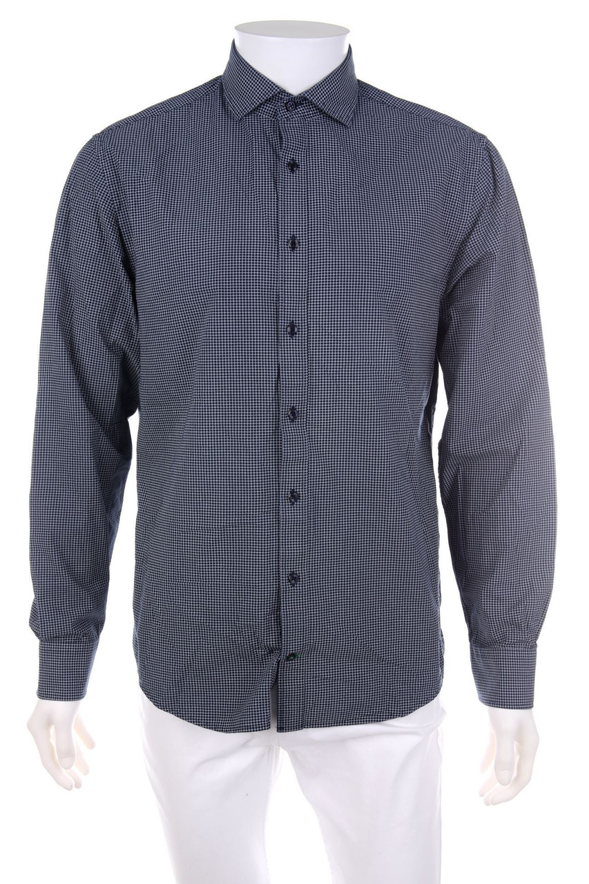 TOMMY HILFIGER - Hemd mit Print - M