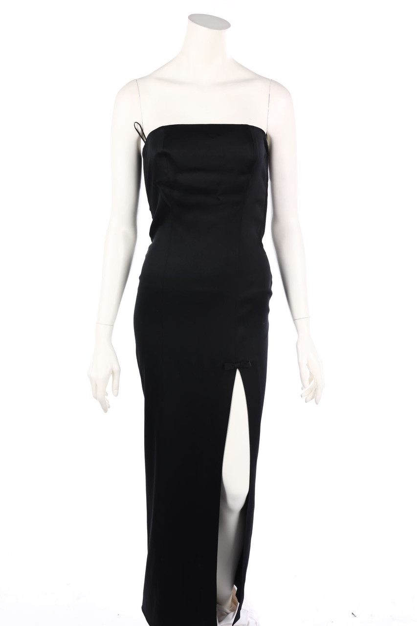 MOSCHINO CHEAP AND CHIC - Evening Gown with Bow - D 36