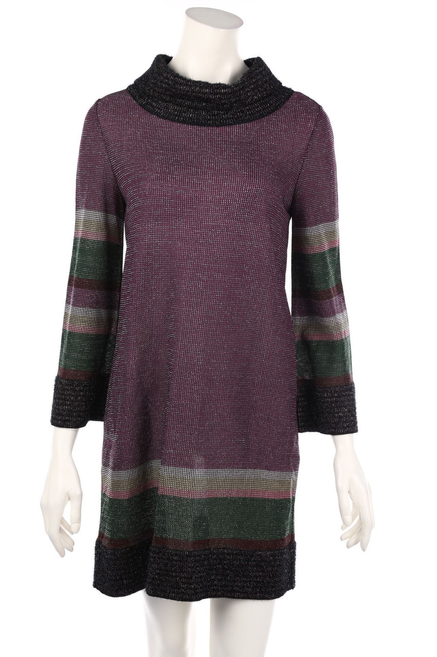 M MISSONI - Knit Dress with Glitter - D 36