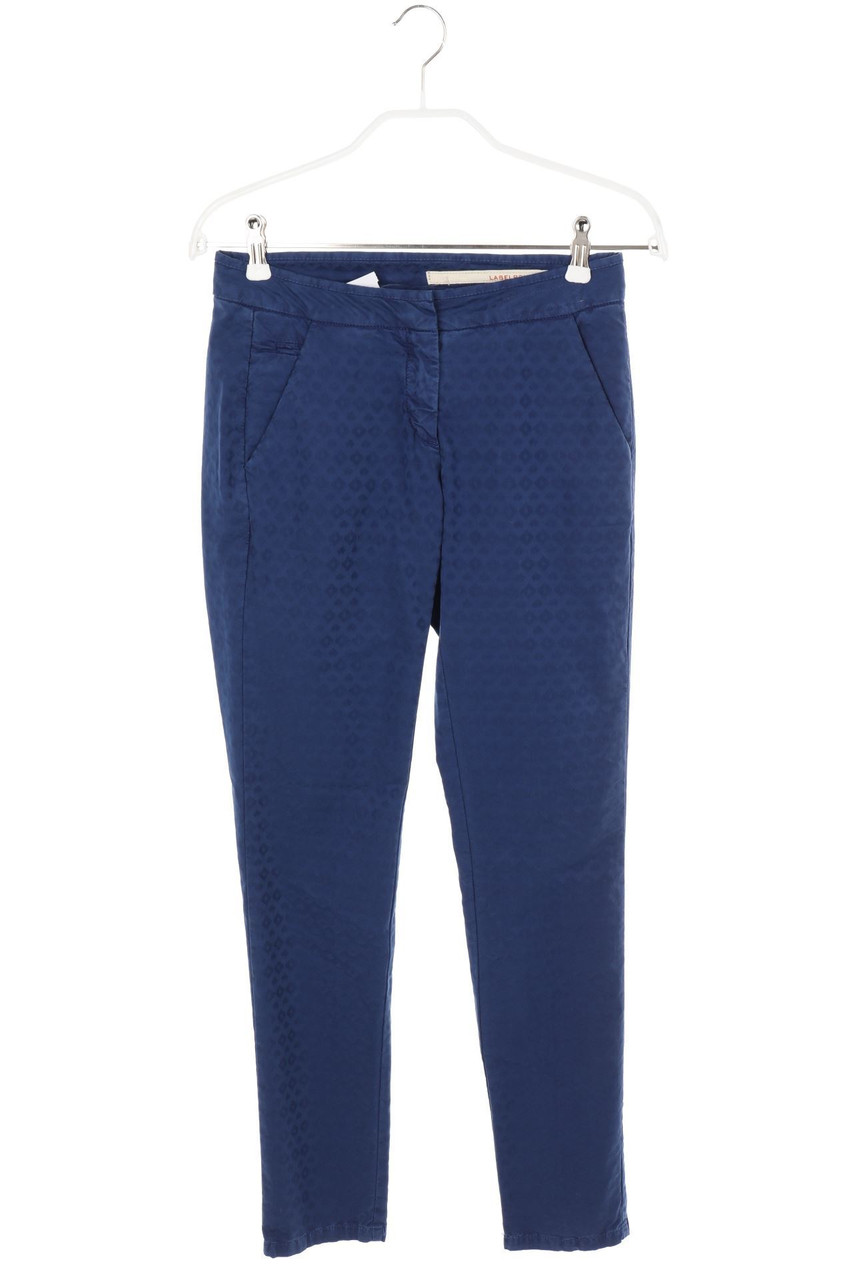LABELROUTE - Skinny-Hose aus Jacquard mit geometrischem Muster - D 34