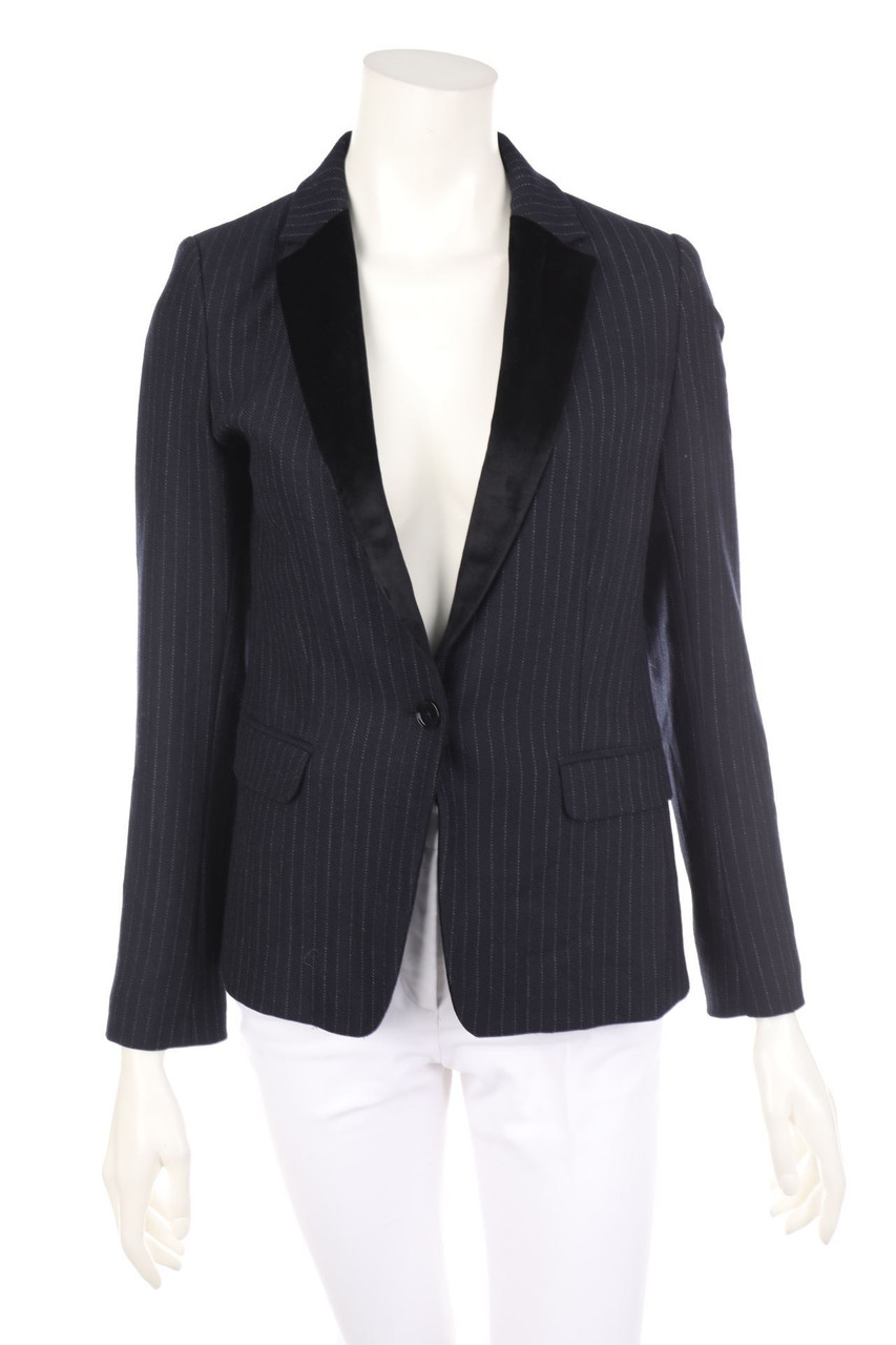 CAROLL - Blazer with wool - D 34