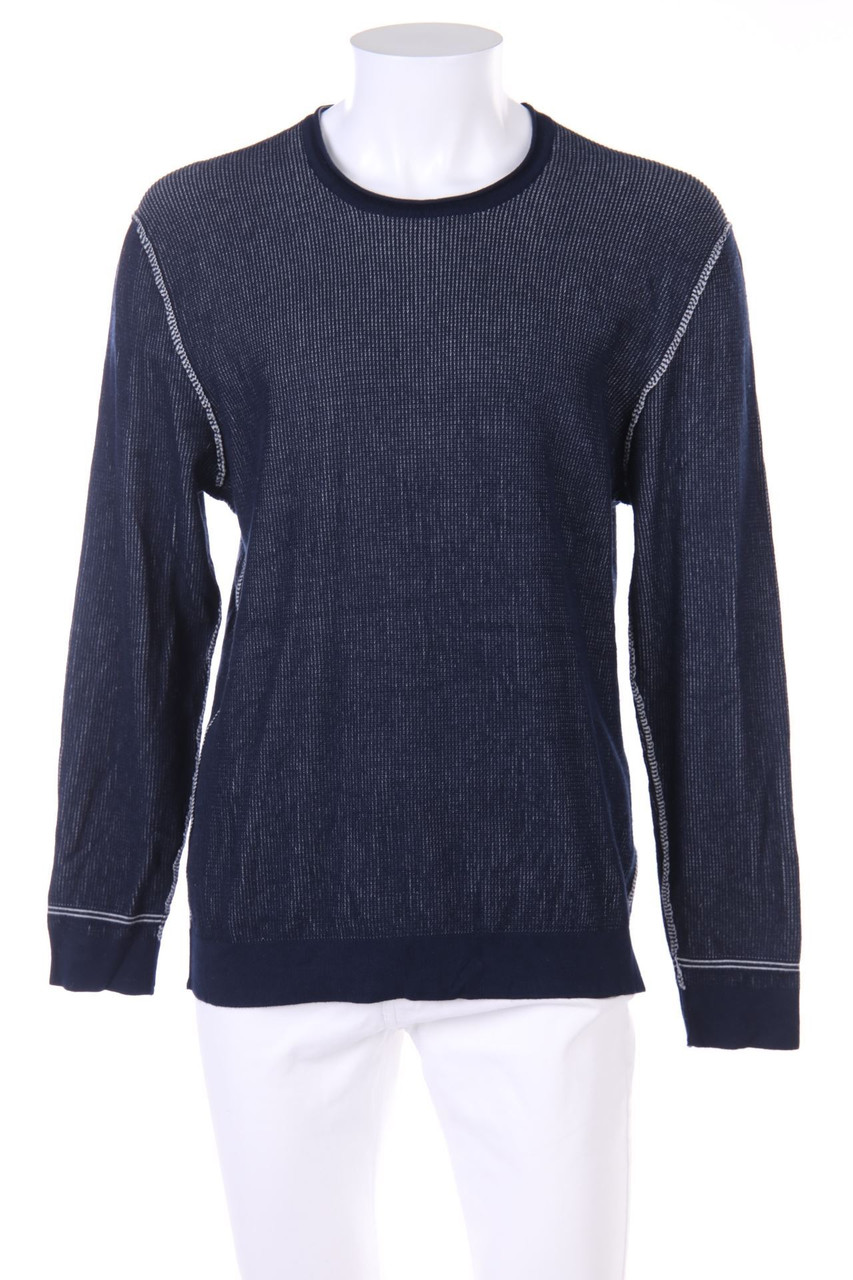 The Gentlemen´s Corner - Rundhals-Pullover - L
