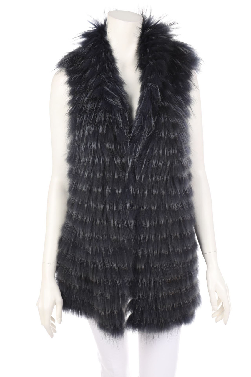 GRAHAM & MARSHALL - Fur-Vest - D 40