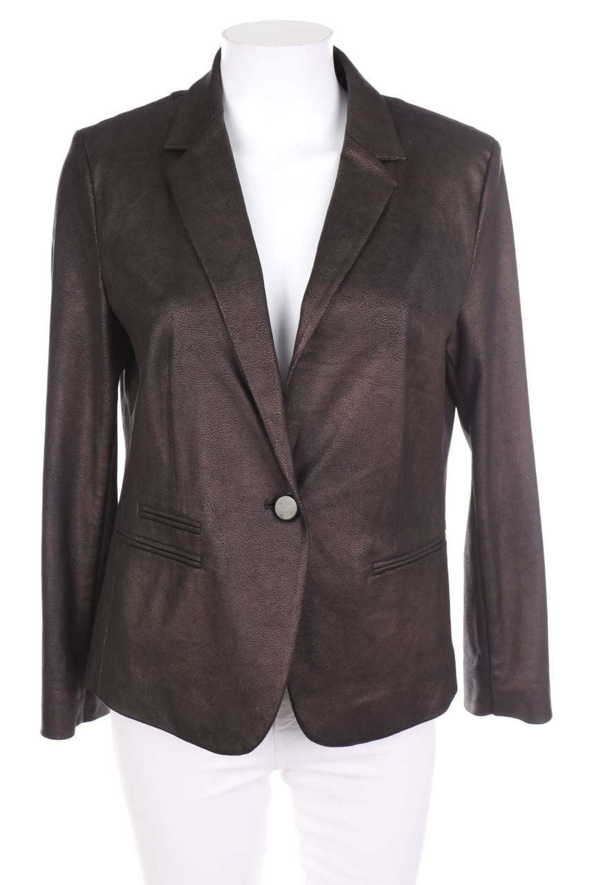 JONES - Coated-Blazer with Metallic Effect - D 40
