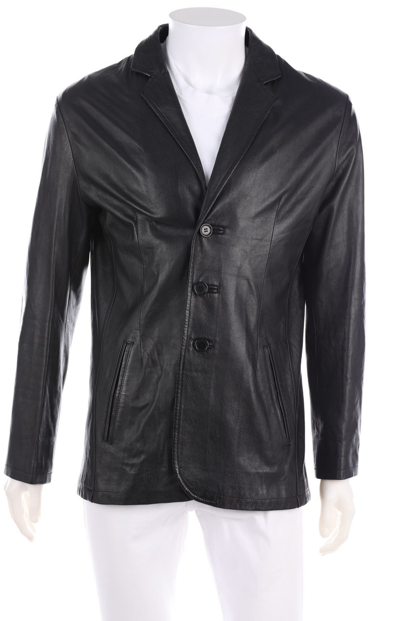 MISURI FIRENZE - Leather Jacket - 54