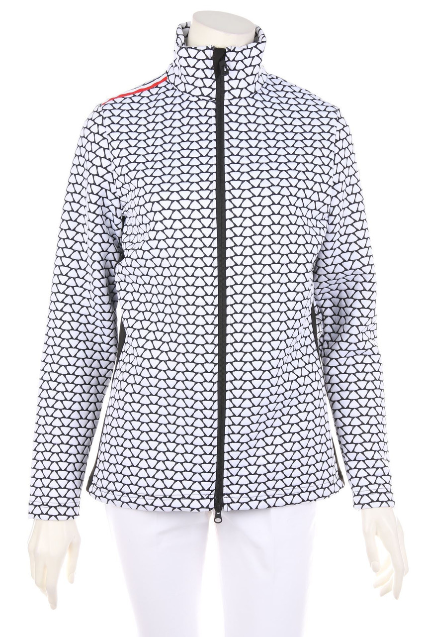 ROSSIGNOL - Trainingsjacke mit Logo-Applikation - D 40