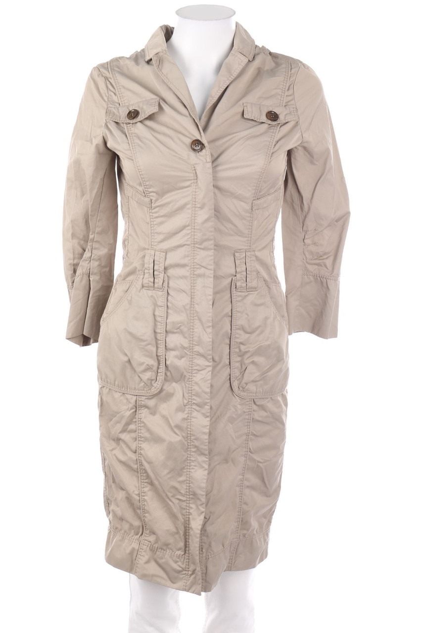 claudia sträter - Coat with Patch Pockets - D 36